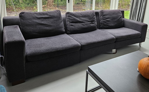 Molinari Dreisitzer-Sofa mit italienischem Design