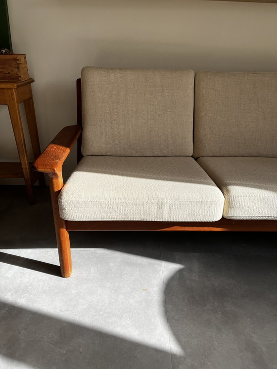 Image 1 of Designer Dreisitzer-Couch