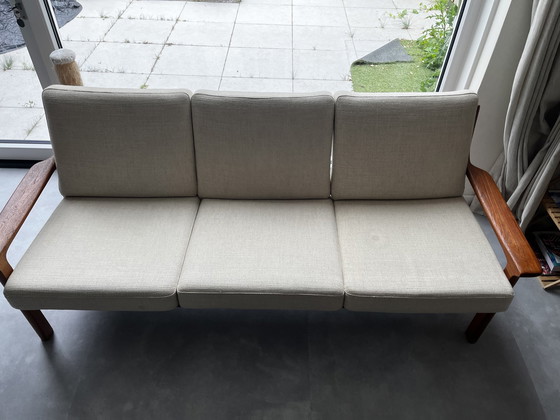 Image 1 of Designer Dreisitzer-Couch