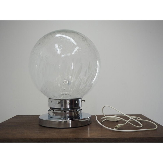 Image 1 of Tischlampe aus Chrom, Italien 1960