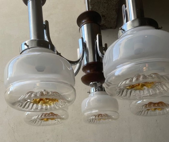 Image 1 of Mid Century Modern Bügellampe