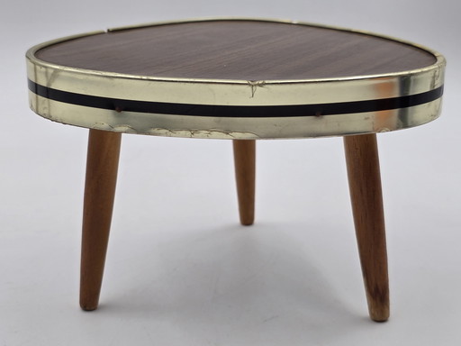 Paar Vintage Miniatur-Pflanztische Formica