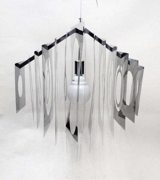 Image 1 of Vintage Hängelampe dans le style de Ferruccio Laviani - Post Space Age - 2000