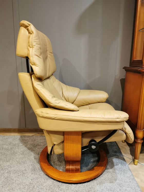 Image 1 of 2x Stressless Mod. Reno Relaxsessel