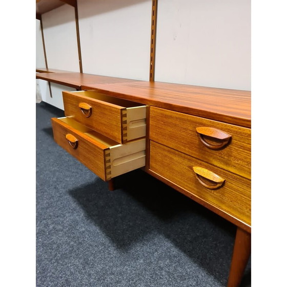 Image 1 of Vintage-Wandschrank aus Teakholz von Kai Kristiansen