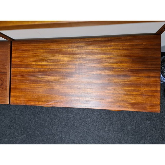 Image 1 of Vintage-Wandschrank aus Teakholz von Kai Kristiansen
