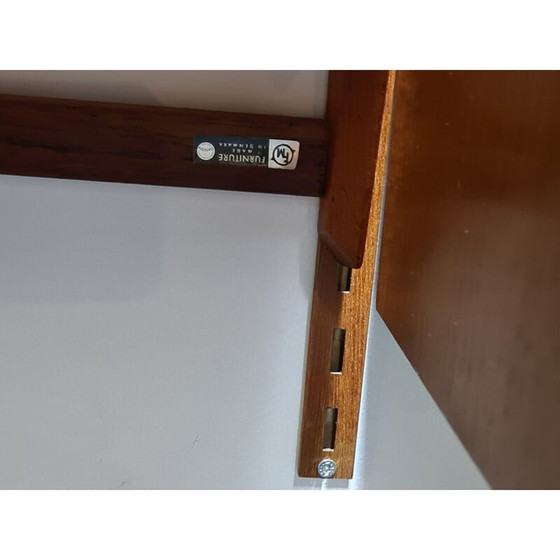Image 1 of Vintage-Wandschrank aus Teakholz von Kai Kristiansen
