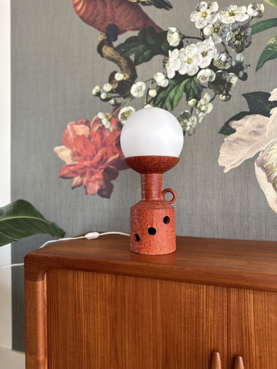 Image 1 of Vintage-Keramik-Tischlampe