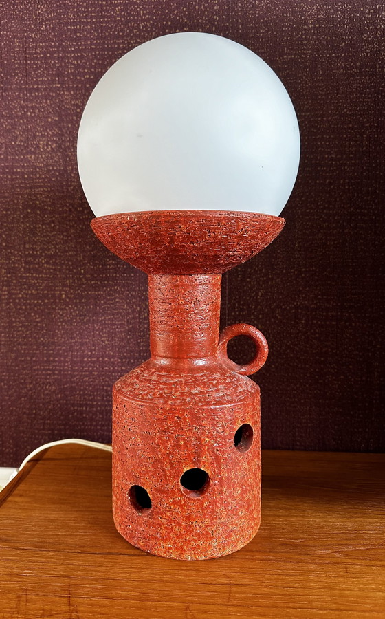 Image 1 of Vintage-Keramik-Tischlampe