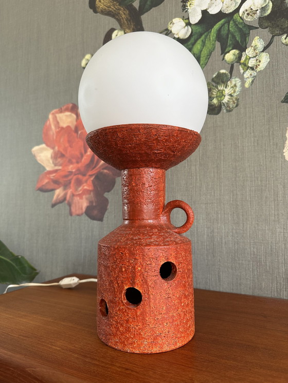 Image 1 of Vintage-Keramik-Tischlampe