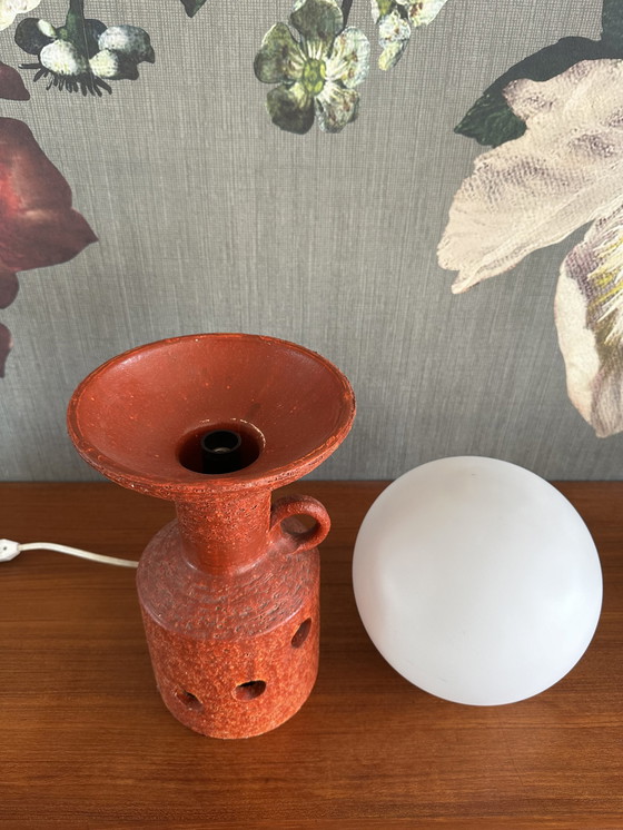 Image 1 of Vintage-Keramik-Tischlampe