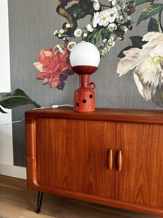 Image 1 of Vintage-Keramik-Tischlampe