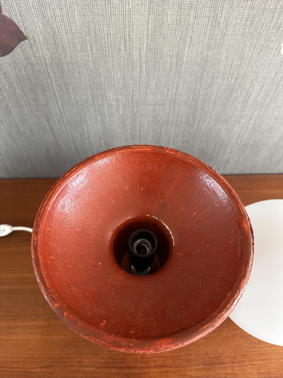 Image 1 of Vintage-Keramik-Tischlampe