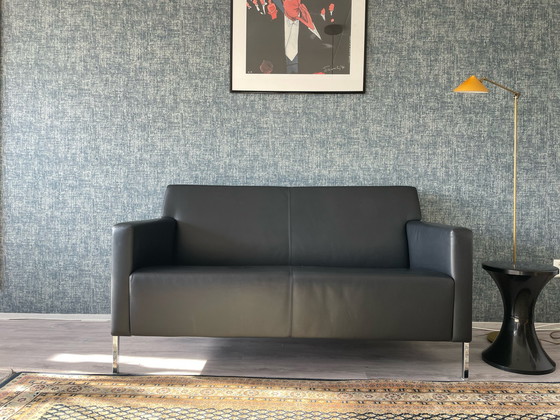 Image 1 of Ledersitzgruppe Moroso Steel