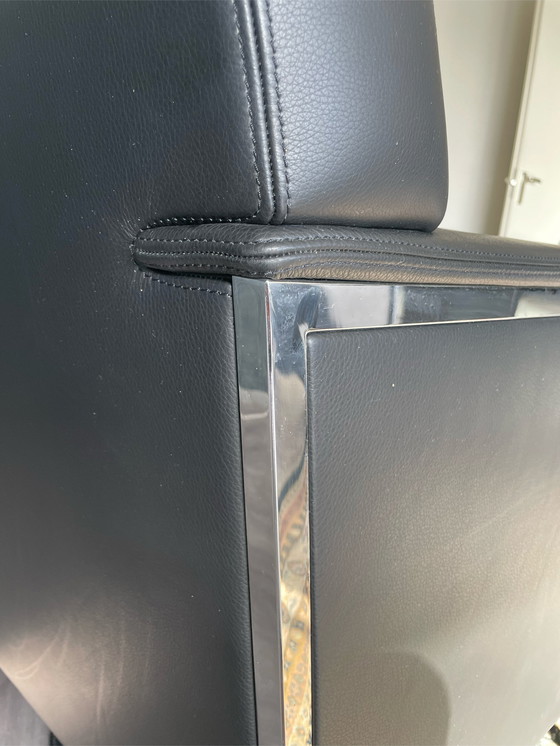 Image 1 of Ledersitzgruppe Moroso Steel