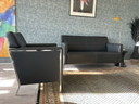 Ledersitzgruppe Moroso Steel