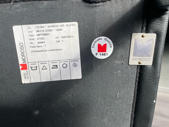 Image 1 of Ledersitzgruppe Moroso Steel