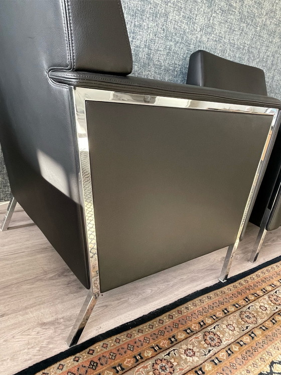 Image 1 of Ledersitzgruppe Moroso Steel