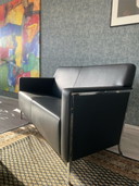 Ledersitzgruppe Moroso Steel