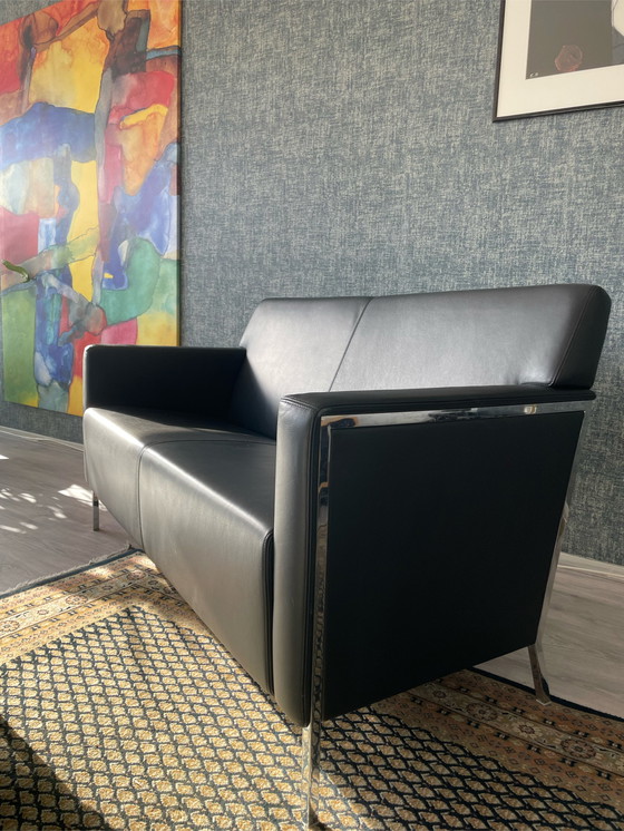 Image 1 of Ledersitzgruppe Moroso Steel