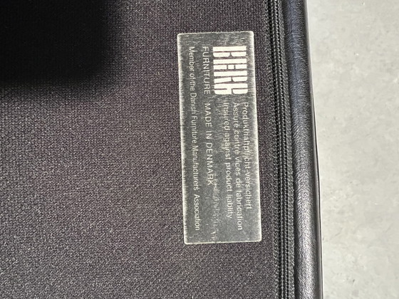 Image 1 of Berg Furniture Denmark, Relaxsessel mit Ottomane