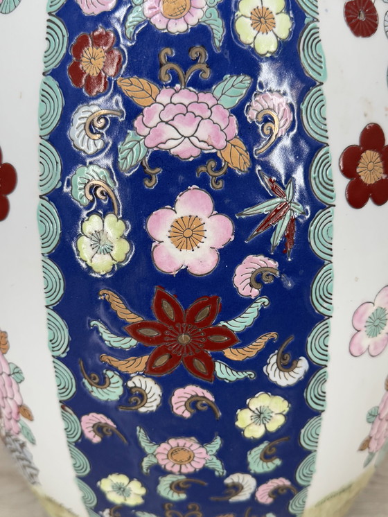Image 1 of Beeindruckende große japanische Vase