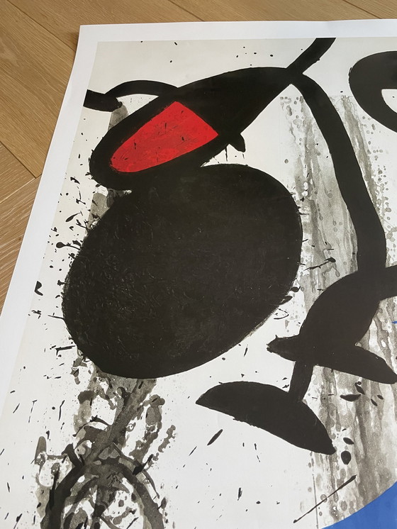 Image 1 of Joan Miró (1893-1983), La Grand Triptyque Noir, 1969, Copyright Successio Miró