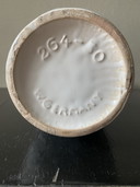 Scheurich Westdeutschland Vase -Weiß- 30cm