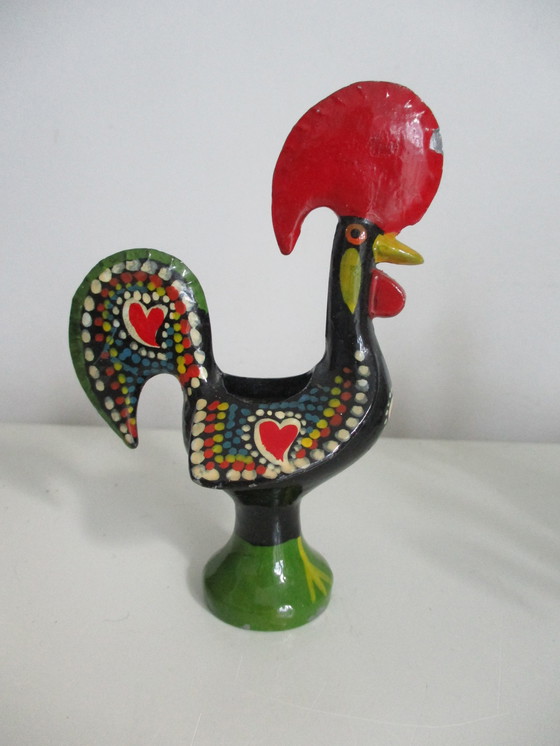 Image 1 of 5 Stück Portugiesische Barcelos-Hähne