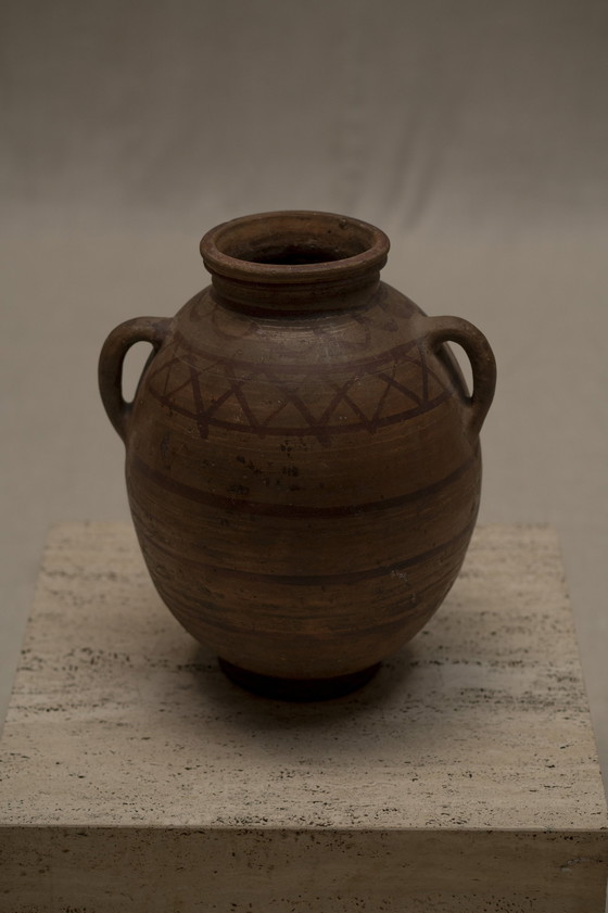 Image 1 of Große keramische Vase 1960S
