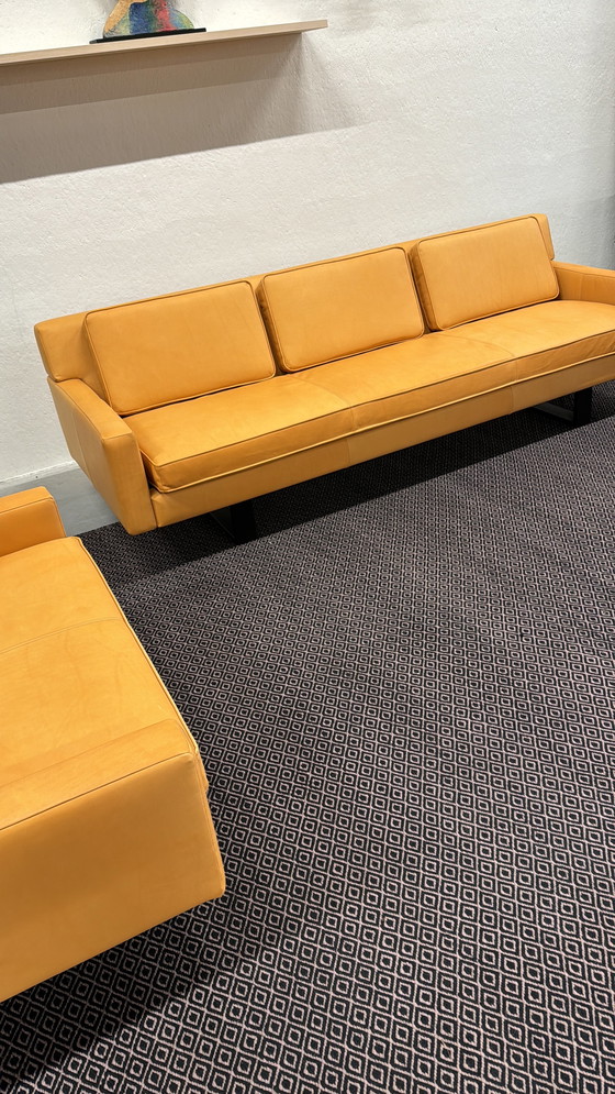 Image 1 of Gelderland 7850 3-Sitzer Sofa Anilinleder