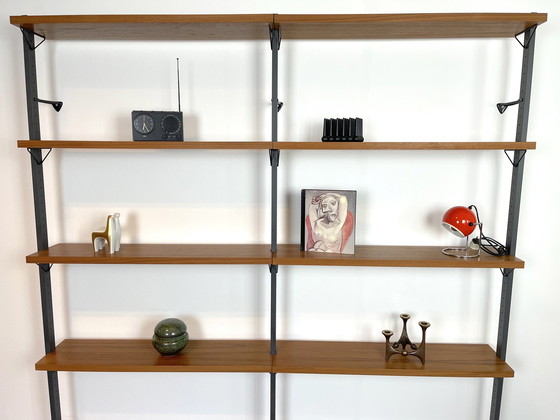 Image 1 of 60Er Jahre Teak Regalsystem Olof Pira Sweden