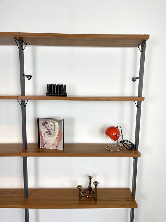 Image 1 of 60Er Jahre Teak Regalsystem Olof Pira Sweden