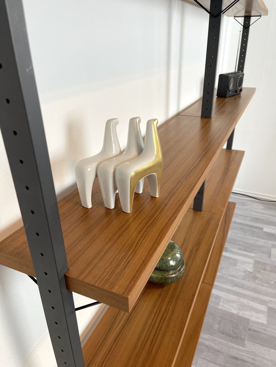 Image 1 of 60Er Jahre Teak Regalsystem Olof Pira Sweden
