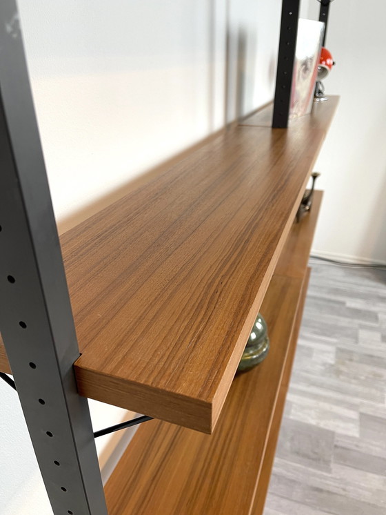 Image 1 of 60Er Jahre Teak Regalsystem Olof Pira Sweden