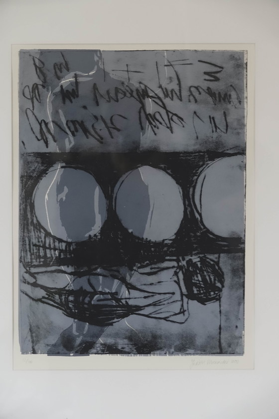 Image 1 of Lithographie von Judith Macrander