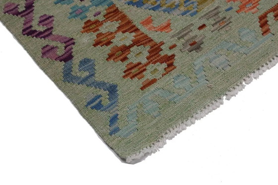 Image 1 of Original Old Style Kelim Afghan 148 X 102 Cm Top Zustand