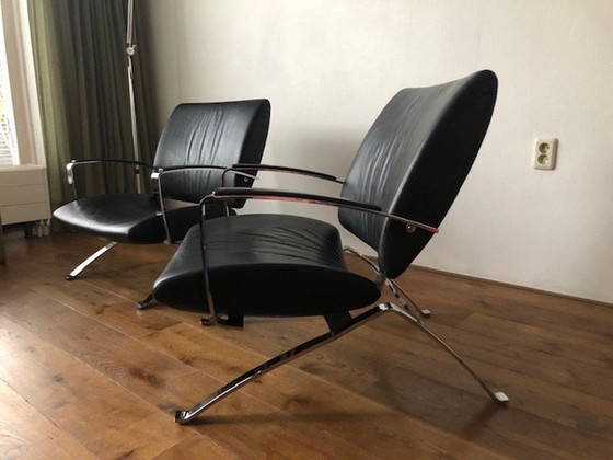 Image 1 of 2X Artifort Sessel Modell Dodo F397