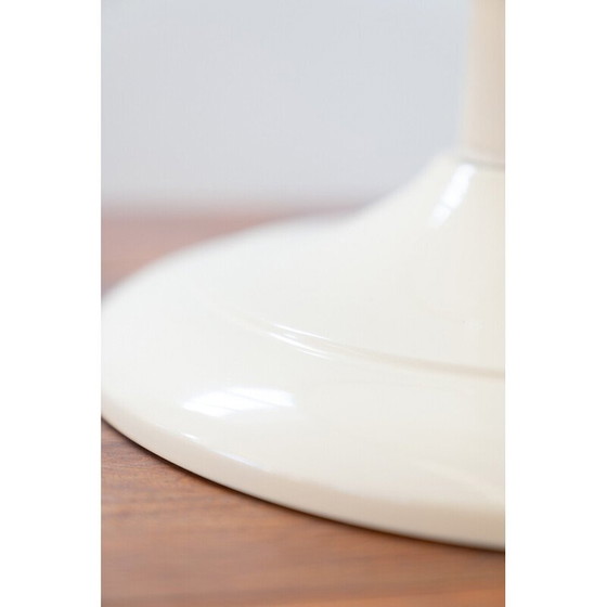 Image 1 of Vintage Space Age Pilzlampe aus Aluminium und Glas von Steinhauer, 1970