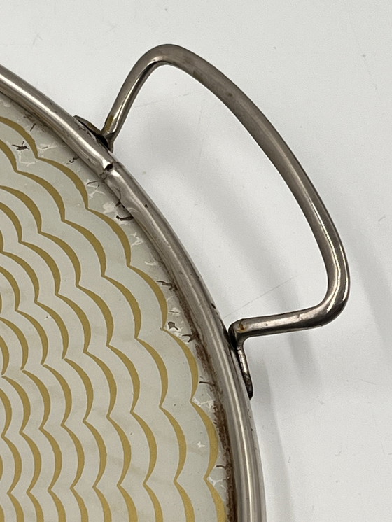 Image 1 of Art Deco Tortenplatte