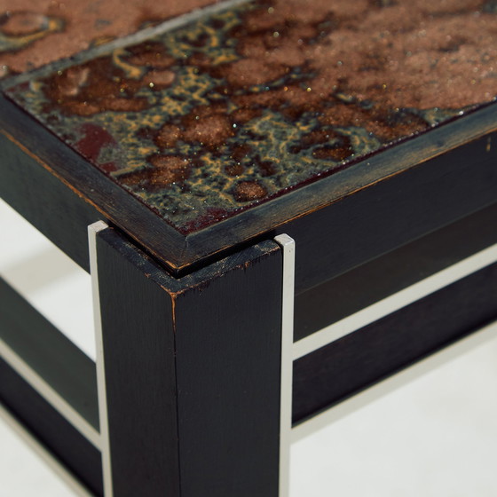 Image 1 of Mk10681 Couchtisch aus Stahl und Keramik, 2er-Set