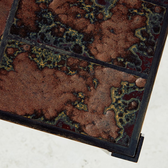 Image 1 of Mk10681 Couchtisch aus Stahl und Keramik, 2er-Set