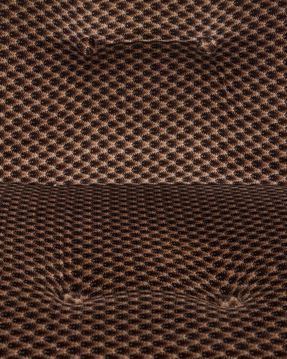 Image 1 of Wohnzimmersofa und ein Paar 70er-Jahre-Sessel mit italienischem Design-Stoff