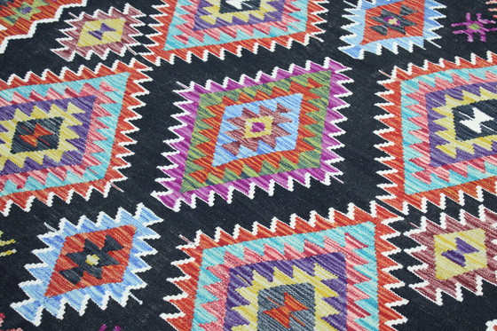 Image 1 of Original Old Style Kelim Afghan 244 X 178 Cm Top Zustand