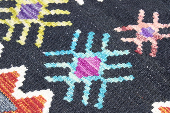 Image 1 of Original Old Style Kelim Afghan 244 X 178 Cm Top Zustand