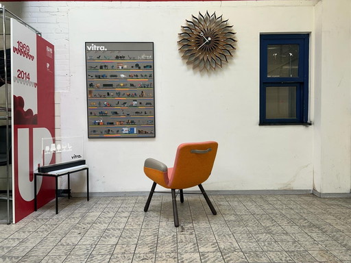 Vitra | Hella Jongerius | East River | Rot-Orange Mix
