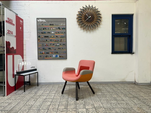 Vitra | Hella Jongerius | East River | Rot-Orange Mix