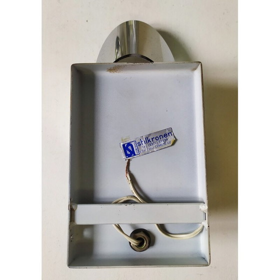 Image 1 of Satz von 3 Wandlampen von Oscar Torlasco für Stilkronen, 1970er Jahre