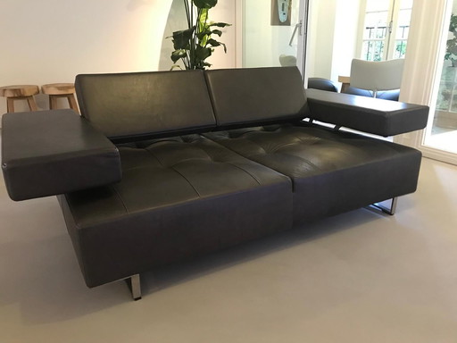 Arketipo Loft Sofa Pelle B 3152 gesteppter Sitz