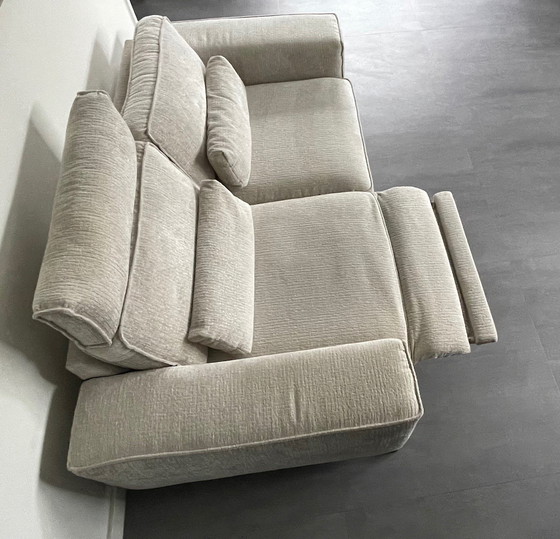 Image 1 of 2,5-Sitzer-Sofa Domanto mit elektrischer Liegefläche